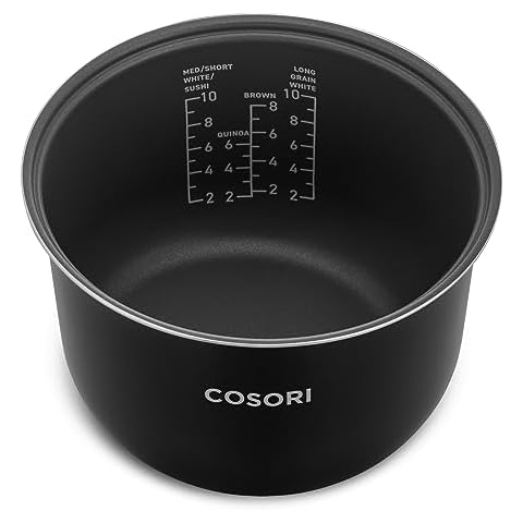 COSORI 5-Quart Rice Cooker Inner Pot Cover