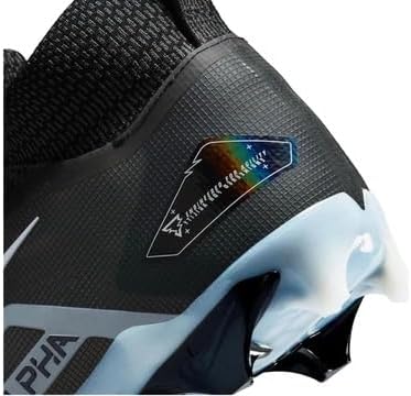 Nike Alpha Menace Elite 3 Flyknit Mid Men's Football Cleats Black White Grey CT6648-001 Size 15 Medium US - Image 6