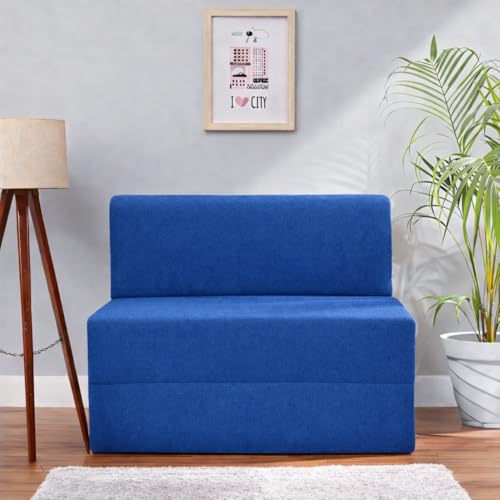 Image of Sofa Cum Bed (Blue)