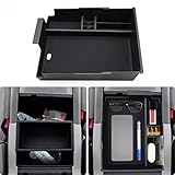 MARCHFA Plateau de rangement pour console centrale pour Hyundai Palisade 2023 Accessoires Accoudoir Bo�te de rangement secondaire pour Palisade 2023