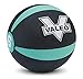 Valeo 6 lb Medicine Ball With Sturdy Rubber Construction And Textured Finish, Weight Ball Includes Exercise Wall Chart For Strength Training, Plyometric Training, Balance Training And Muscle Build