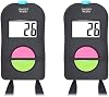 Electronic Digital Hand Counter Electronic Manual Clicker Manual Clicker Counter Golf Sports Counter Digital Hand Counter for Ball Games Running Swimming Schools Tally Records Pack of 2