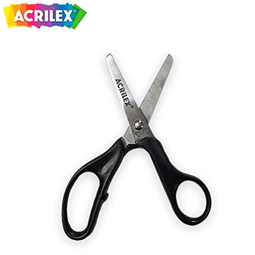 Tesoura Escolar Cabo Preto 22527 Acrilex