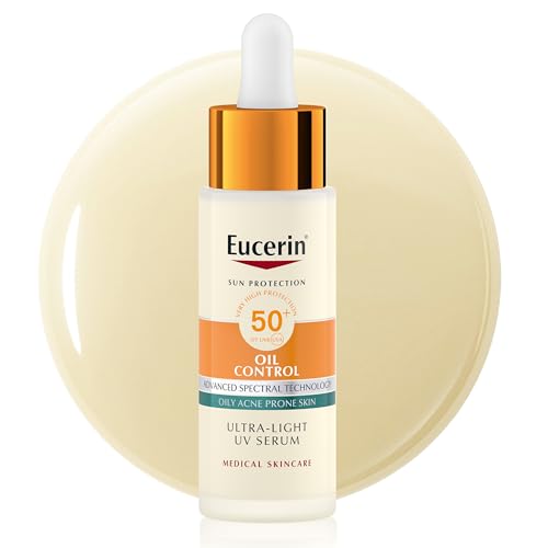Eucerin Sun Face Oil Control UV Serum SPF50+ 30ml - Novedad 2026