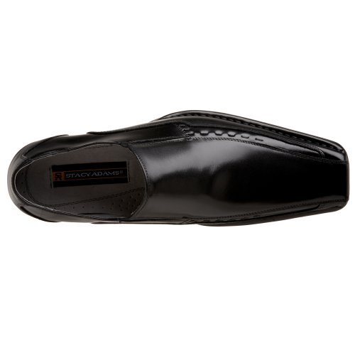 Stacy Adams Men's Templin Bicycle-Toe Slip-On,Black,12 M #TOP4