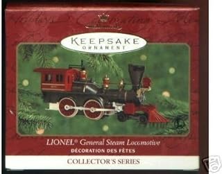 2000 Lionel General Steam Locomotive Hallmark Ornamet
