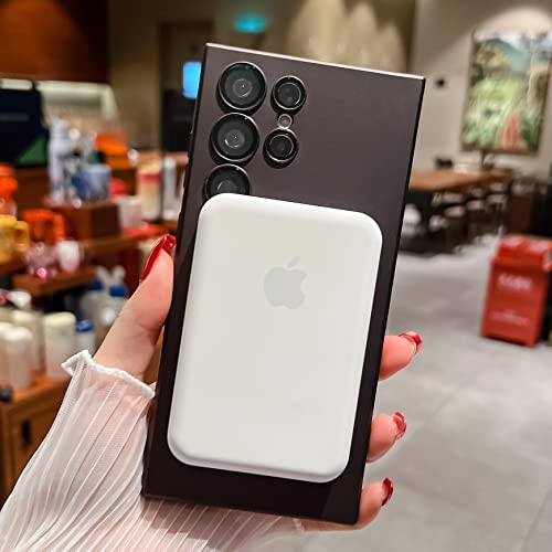 FLURIKA Capa magnética para Samsung Galaxy S23 Ultra compatível com carregador MagSafe, capa de prot