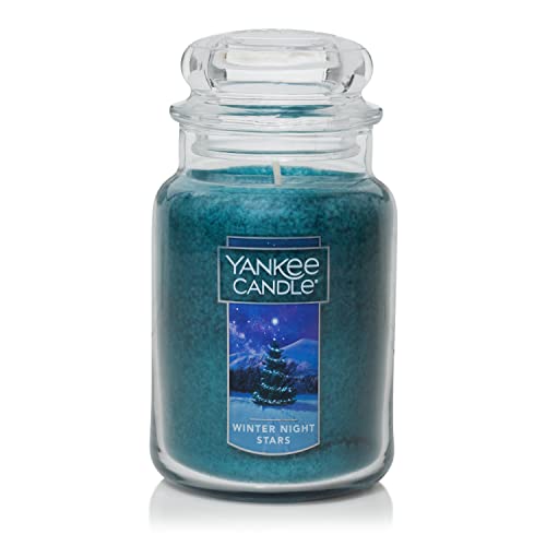 Yankee Candle Winter Night Stars Large Classic Jar Candle