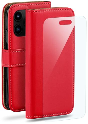 Étui iPhone 16 Pro moex avec fente de carte et fonction support de visionnage