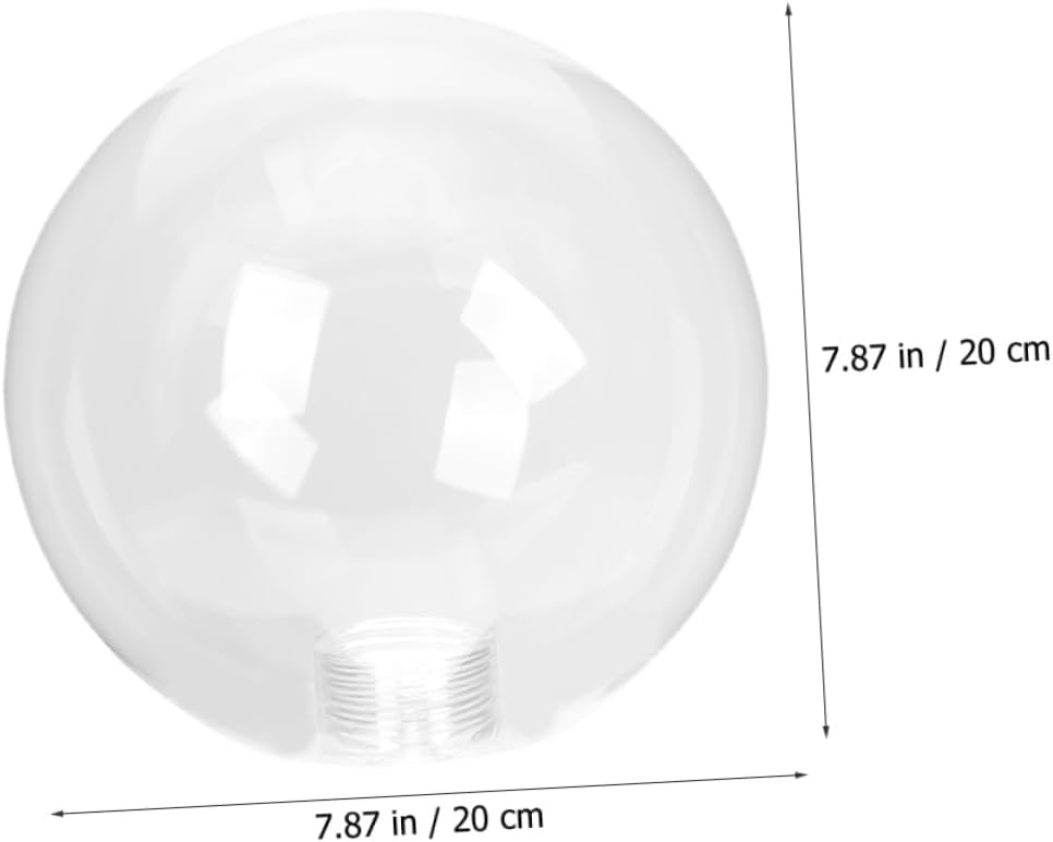 Glass Globe Lampshade Replacement Decorative Glass Lamp Shade for Ceiling Lighting Space Decor