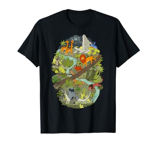T-shirt Lion King portrait graphique pour revivre la magie de l'enfance