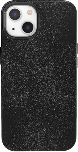 Casely iPhone 13 Case | Midnight Onyx | Black Shimmer | Bold Protective Design | Compatible with MagSafe
