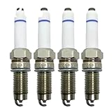 Spark Plug Set of 4 Compatible with Rapid 1.6, Sagitar, Citigo, Seat Mii - Replaces OEM Numbers