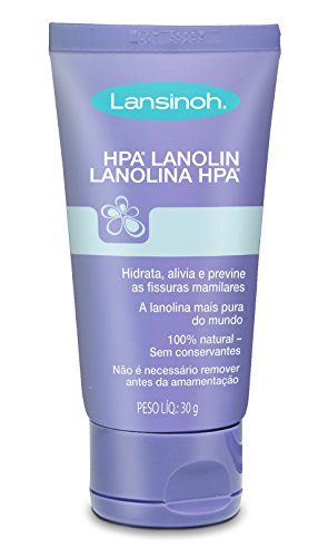 Pomada de Lanolina HPA Lansinoh 30g, Lansinoh, Roxo 4 Pomada de Lanolina HPA Lansinoh 30g, Lansinoh, Roxo - Imagem 4