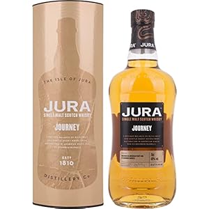 JURA Journey – Single Malt Whisky – avec étui – 70cl