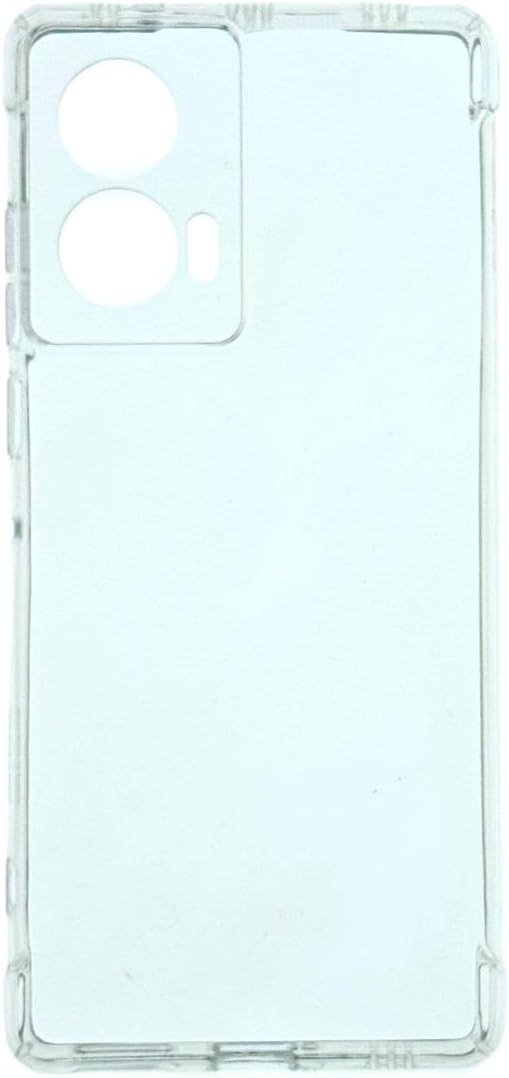 Capa Capinha Case Anti Impacto Choque Shock Transparente em Silicone Macio Proteção Compatível com Moto Edge 50 Fusion