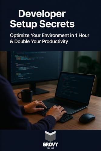 Developer Setup Secrets: Optimize Your Environment in 1 Hour & Double Your Productivity (Portuguese Edition)