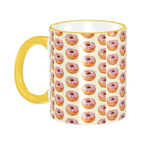 ȃh[ic }OJbv R[q[Jbv Yellow  HJbv eB[Jbv ϔM}O ۉ ϗ  傫 ~NRbv 330ml G ƒp vg蕨