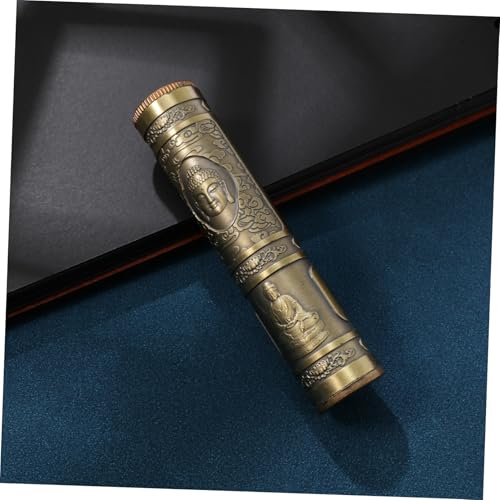LOORGVEL Tube Format Poche de Rangement en Alliage de Zinc, pour Cigarettes – vue 6