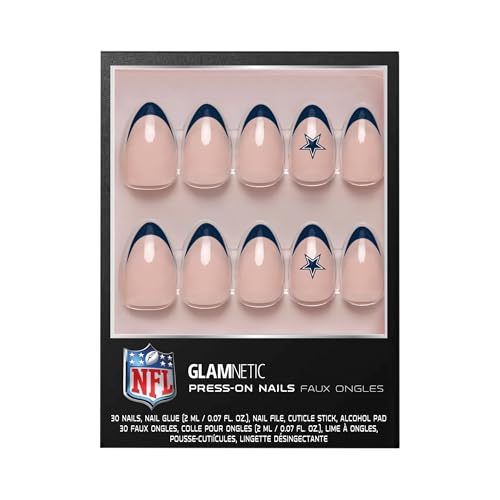 Glamnetic x Fanatics Dallas Cowboys Nail Kit