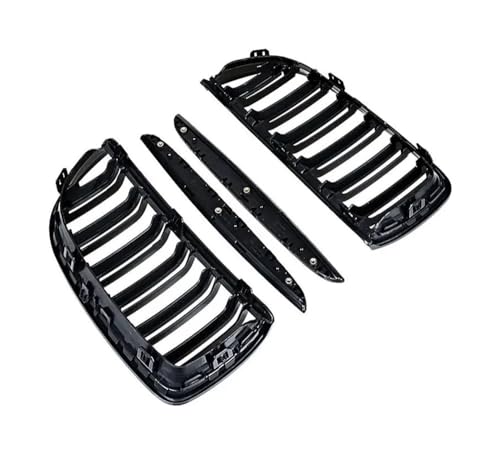 Calandre grille capot avant double lamelle simple robuste pour E90 05-08