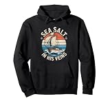 Segel Papa Segler Nautischer Pullover Hoodie