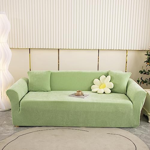 Funda de sofa elastica chenilla elegante protector de muebles premium XL 3