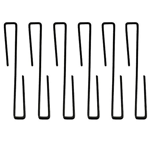 Safety Solutions for Gun Storage Pack of 6 Original Pistol Handgun Hangers (Hand Made in USA) (6 Hangers) - Thumbnail 3