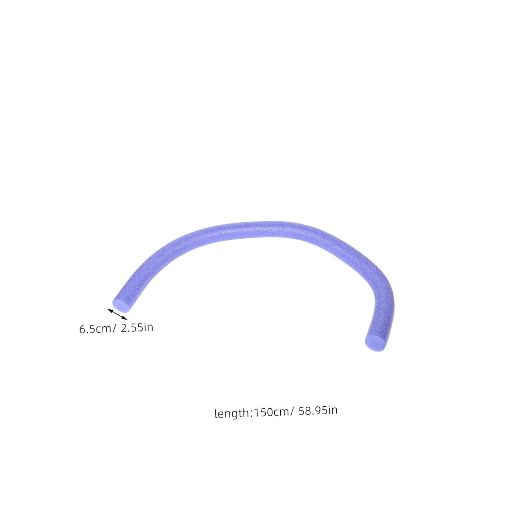 FOYTOKI Swimming Pool Noodles Foam Swim Tube for Boys and Girls Adults Vibrant Colors Craftsmanship Fun Pool Toys