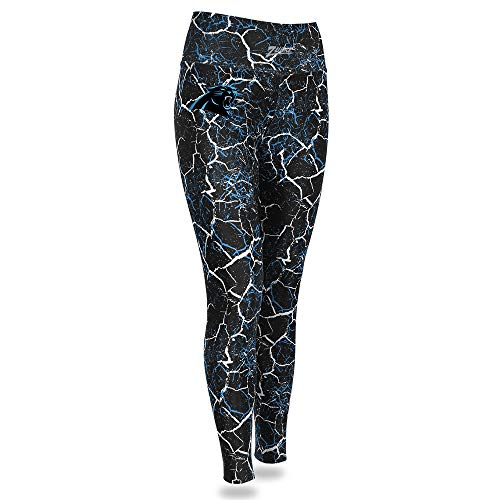 Zubaz Women's Marble Leggings, Team Color, Small