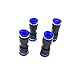 4pcs/Set Fuel Line Connector 5/16" 800-191