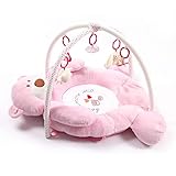 [Fácil de almacenar y limpio] pliega fácilmente en un tamaño compacto que lo hace perfecto para almacenar o tomar a lo largo de la playa y el parque. Mat es super suave tejido, machine-washable.Toys - Limpie con un paño húmedo y jabón suave, no sumerja en agua.