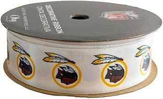 Washington Football Ribbon 7/8" by 9-Foot Polyester Spool
