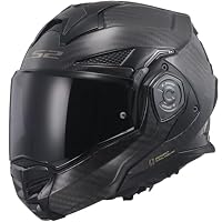 LS2, Klapphelm Motorrad ADVANT X Carbon Gloss Carbon, XS – Ansicht 2