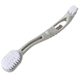 Shoe Cleaner Long Handled Shoe Brush Household Clean Soft Hair Sports Shoes Cleaning Double-Sided Wash Cleaner Scrubber 1Pc(Green)...