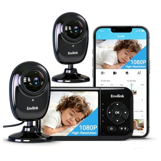 Advanced Dual-Camera Baby Monitor