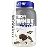 Atlhetica Nutrition 100% Whey Flavour - 900G Cookies E Cream -