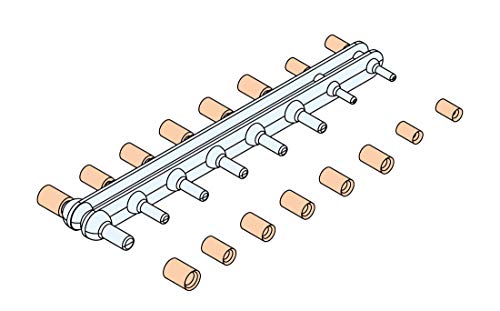 ホビーベース プレミアムパーツコレクション 関節技 球体ジョイントキャッチャー ライトフレッシュ プラモデル用パーツ PPC-Tn77のサムネイル