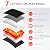 WASOTO Heated Gloves for Men Women with 7.4V 22.2WH Rechargeable Battery Waterproof Heated Work Gloves for Hunting Skiing Hiking Camping Walking Arthritis Raynaud(Green XL)