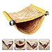 Hohopeti Pet Cage Bed Hanging Hammock Soft Warm Hamster Nest Design Small Animal Rest Play Hideout Sleeping Suitable for Climbing Pets All Seasons