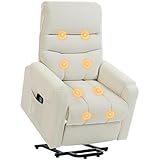 sillon relax levanta personas MASAJE POR VIBRACIÓN: Además de su función elevadora, el sillón relax reclinable incluye masaje con 8 puntos de vibración para aliviar dolor y tensión muscular y mejorar la circulación en espalda, zona lumbar y piernas. Ideal para relajar el cuerpo tras un largo día