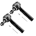 SCITOO ES3614 Front Outer Tie Rod End fit 2004-2008 Chrysler Pacifica 2005-2007 Chrysler Town Country Dodge Caravan Grand Caravan Pack of 2