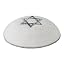 White With Silver Star