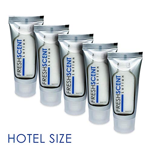 Freshscent Lotion 1oz (200 Pack) Hotel Travel Size, Bulk Amenities and Toiletries for Hospitality - Thumbnail 2