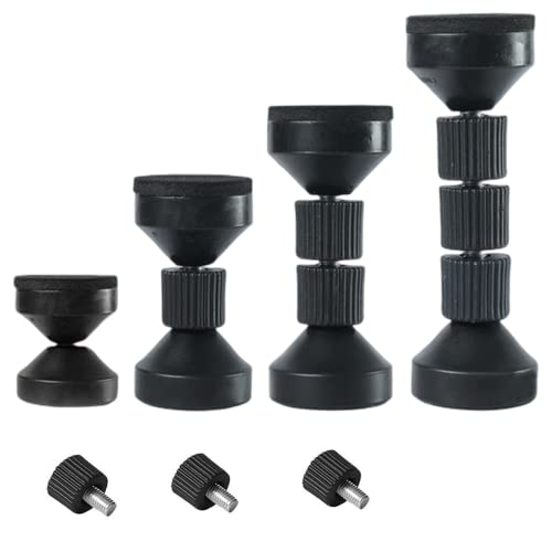 Corkwaw 2 Pcs Adjustable Threaded Bed Frame Anti-Shake Tool Upgrade, Wall Headboard Plug, Bedside Anti-Loosening Anchor Stabilizer #TOP1