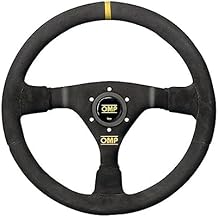 OMP OD/1980/N Steering Wheel, Black