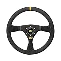 OMP OMPOD/1980/N Schwarze Lederlenkrad WRC