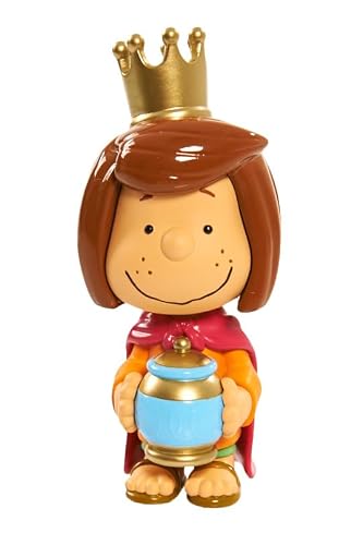 Peanuts Christmas Nativity Figure Set, 8-inch Collectible Figures, Decorations and Toys, Kids Toys for Ages 3 Up by Just Play