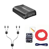 Hertz 4-Channel Marine Amplifier Add-On – SP-4.500 Class D Amp with Wiring Kit & RCA – DIY Boat Audio Upgrade for Cabin Speakers & 2-Zone Audio Systems