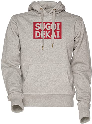 Sweat à capuche Uzaki-Chan gris pour homme et femme